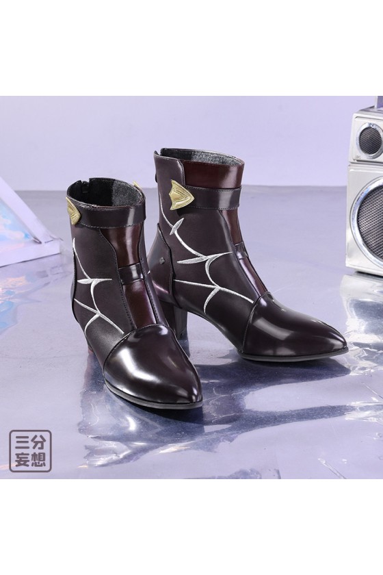 1/3 Delusion Honkai Star Rail Kafka Cosplay Shoes